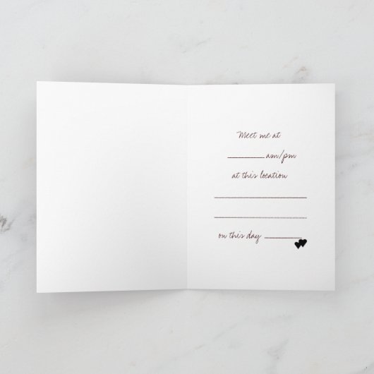 Einladung (Innenseite)