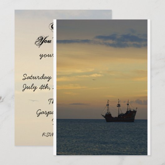 Einladung (Vorne/Hinten)