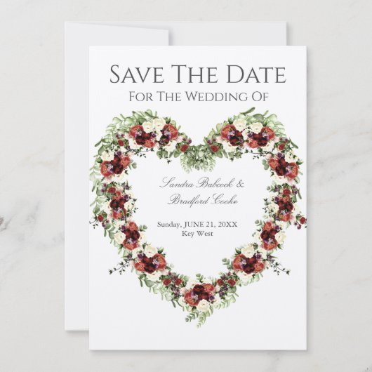 Einladung (Vorderseite)