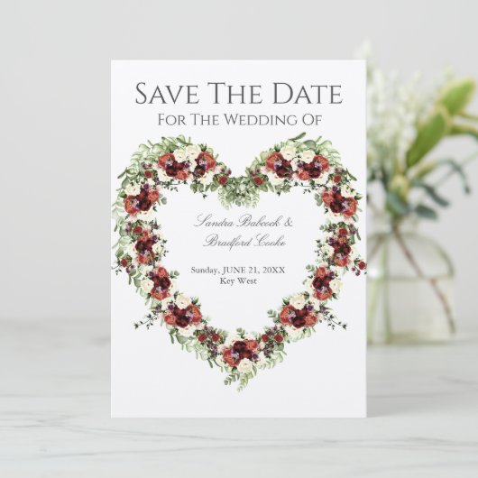 Einladung (Stehend Vorderseite)