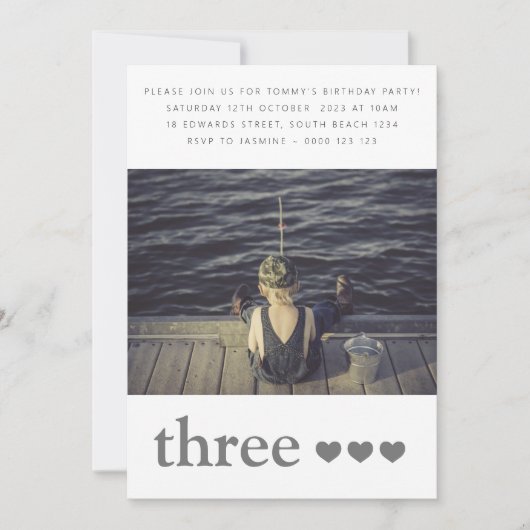 Einladung (Vorderseite)