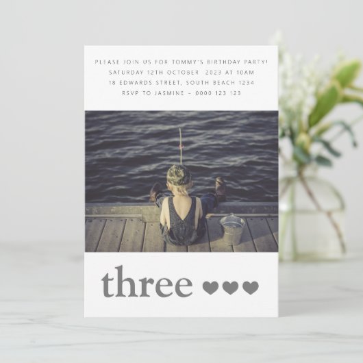 Einladung (Stehend Vorderseite)