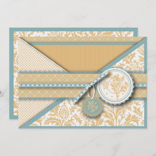 Einladung (Vorne/Hinten)