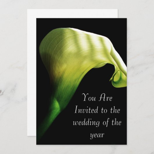 Einladung (Vorne/Hinten)