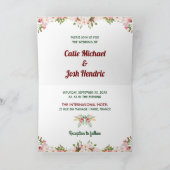 Einladung (Innenseite)