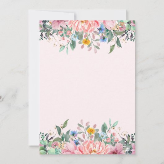 Einladung (Vorderseite)