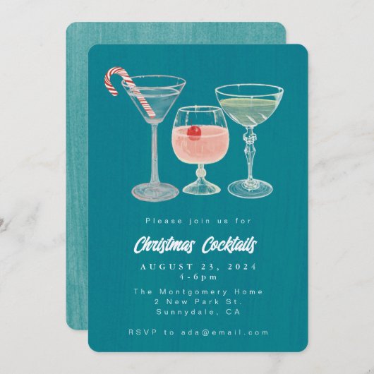 Einladung (Vorne/Hinten)