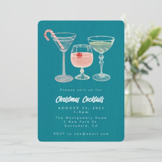 Einladung (Stehend Vorderseite)