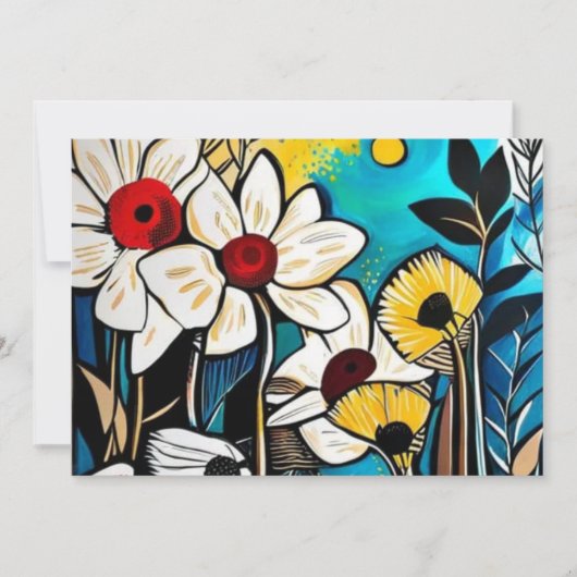 Einladung (Vorderseite)