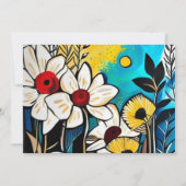 Einladung (Rückseite)