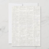 Einladung (Rückseite)