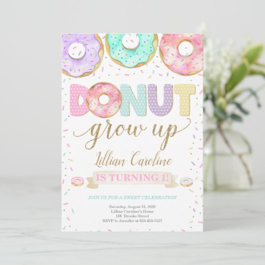 Einladung (Stehend Vorderseite)