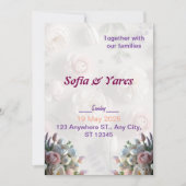 Einladung (Vorderseite)