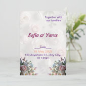 Einladung (Stehend Vorderseite)