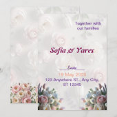 Einladung (Vorne/Hinten)