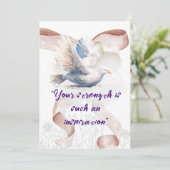 Einladung (Stehend Vorderseite)