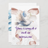 Einladung (Vorne/Hinten)