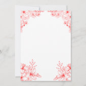 Einladung (Rückseite)