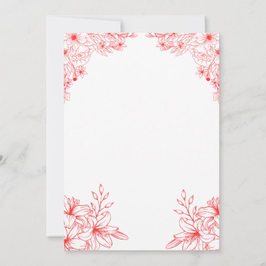 Einladung (Rückseite)