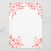 Einladung (Vorne/Hinten)