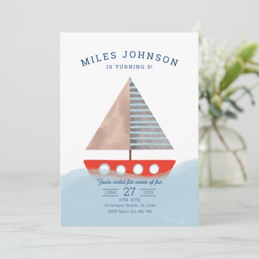 Einladung (Stehend Vorderseite)