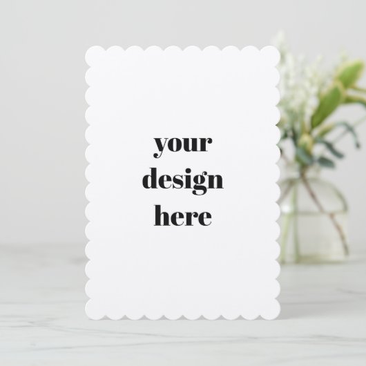 Einladung (Stehend Vorderseite)