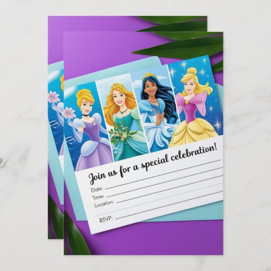 Einladung (Vorne/Hinten)