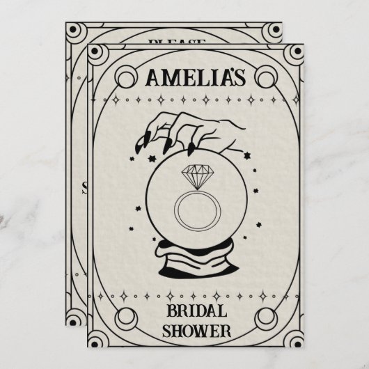 Einladung (Vorne/Hinten)