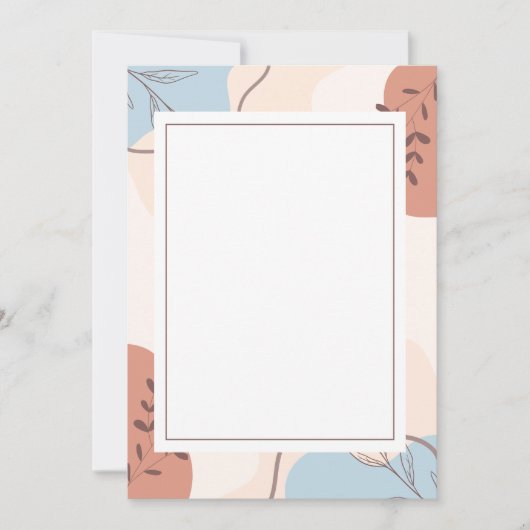 Einladung (Vorderseite)