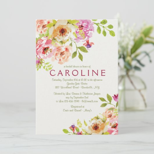 Einladung (Stehend Vorderseite)