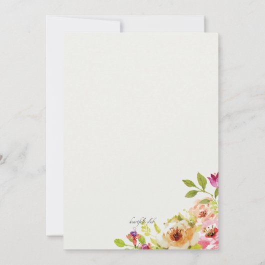 Einladung (Rückseite)