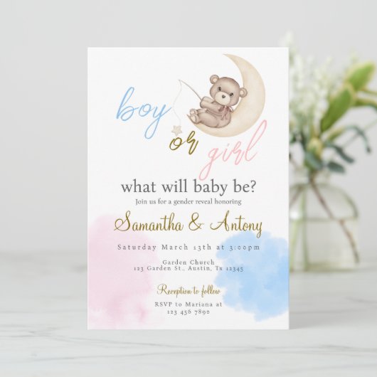 Einladung (Stehend Vorderseite)