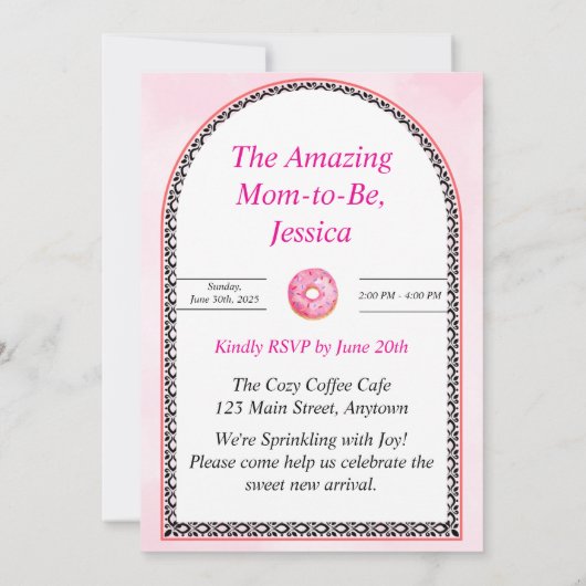 Einladung (Rückseite)