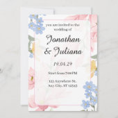 Einladung (Vorderseite)