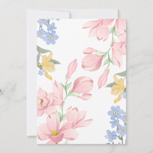 Einladung (Rückseite)