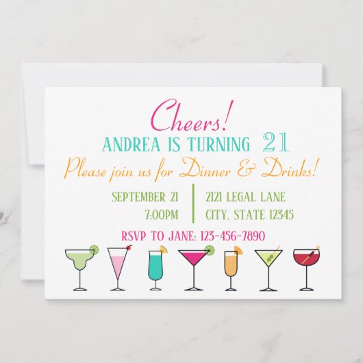 Einladung (Vorderseite)