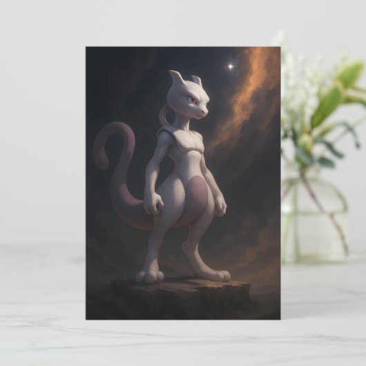 Einladung (Stehend Vorderseite)