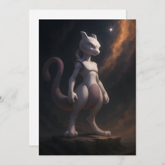 Einladung (Vorne/Hinten)