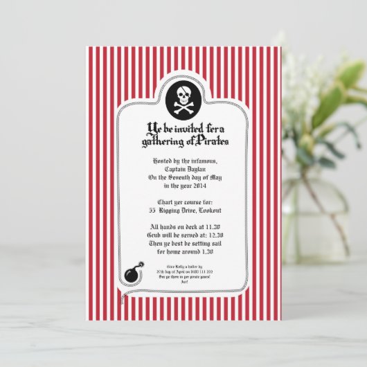 Einladung (Stehend Vorderseite)