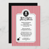 Einladung (Vorne/Hinten)