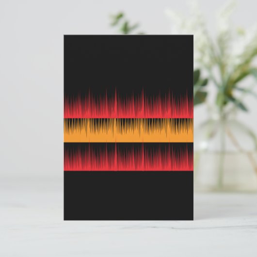 Einladung (Stehend Vorderseite)