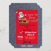 Einladung (Vorne/Hinten)