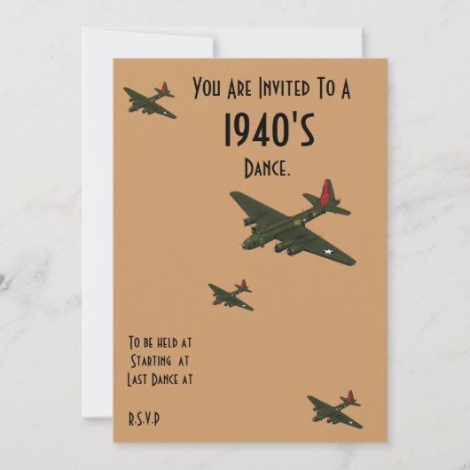 Einladung (Vorderseite)