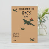 Einladung (Stehend Vorderseite)