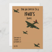 Einladung (Vorne/Hinten)