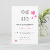 Einladung (Stehend Vorderseite)