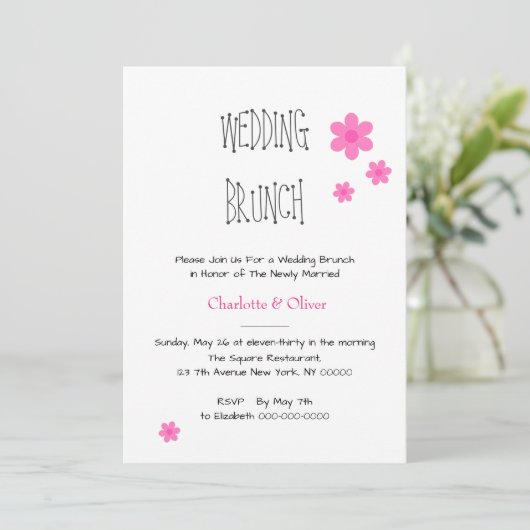 Einladung (Stehend Vorderseite)