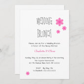 Einladung (Vorne/Hinten)