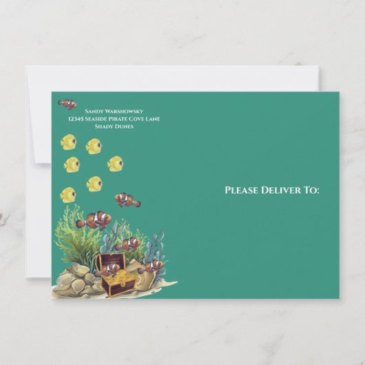 Einladung (Rückseite)