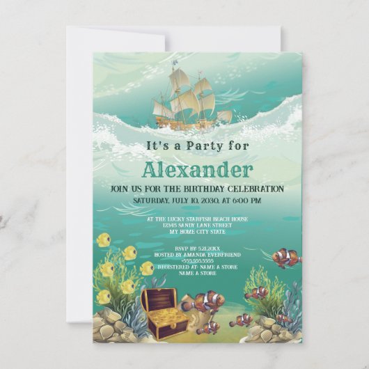 Einladung (Vorderseite)